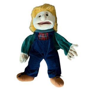 Folkmanis 24" Plush‎ Full Body Boy Hand Puppet Freckles